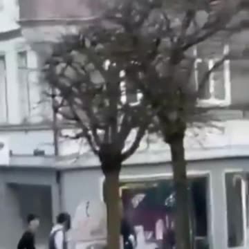 A horde of fake asylum seekers attack a defenseless boy en masse in Idar-Oberstein, Germany.
