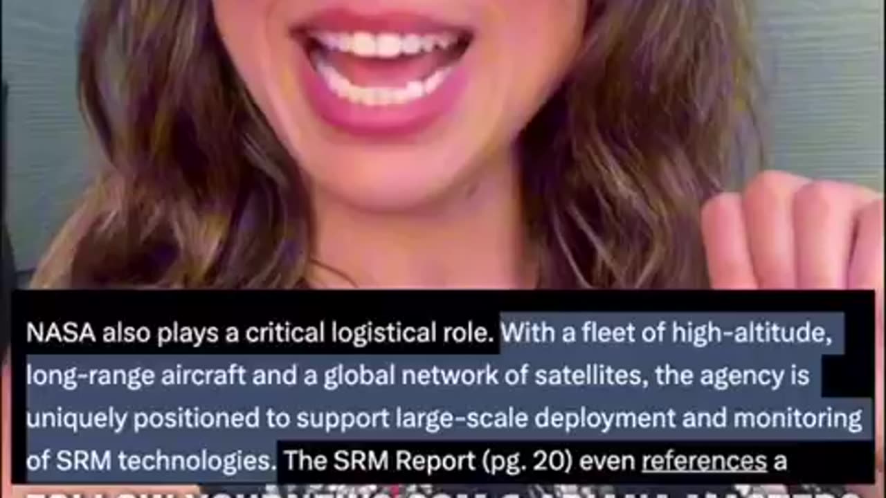 ‼️Nicole Shanahan releases Whistleblower report on Geo-Engineering.