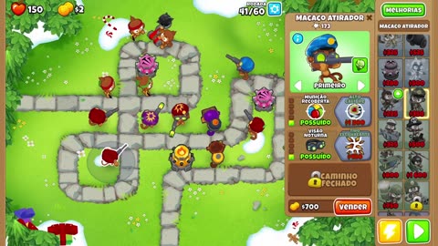 Bloons TD 6 Ape Field Medium Round 41