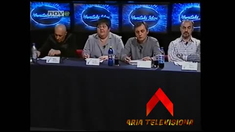 NOVA TV Hrvatski Idol 2004-ARIA TELEVISION