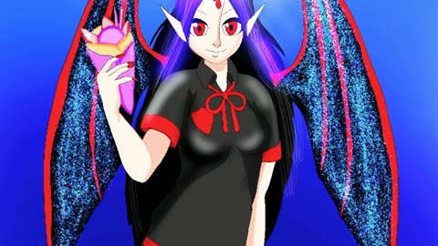 Speedpaint strawberry crepes