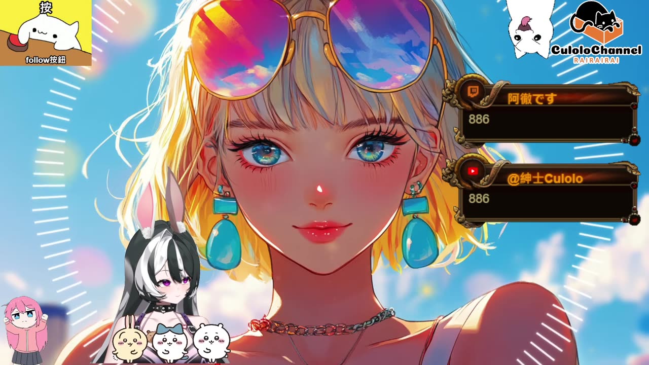 🌱vs🧟‍♀️ New version⭐新手向⭐🥺倉鼠系玩家🥺| 來聊天R ✨💎(๑˃̵ᴗ˂̵)و Culolo Channel(๑˃̵ᴗ˂̵)و 5 Taiwan優質台💎✨