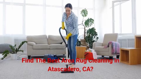 Steam Action Carpet Cleaning - #1 Area Rug Cleaning in Atascadero, CA