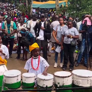 Afrikan drumming