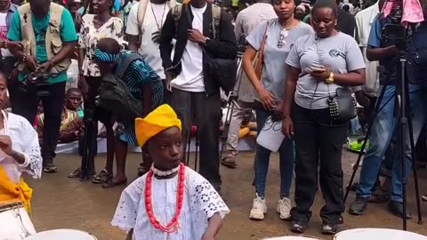 Afrikan drumming