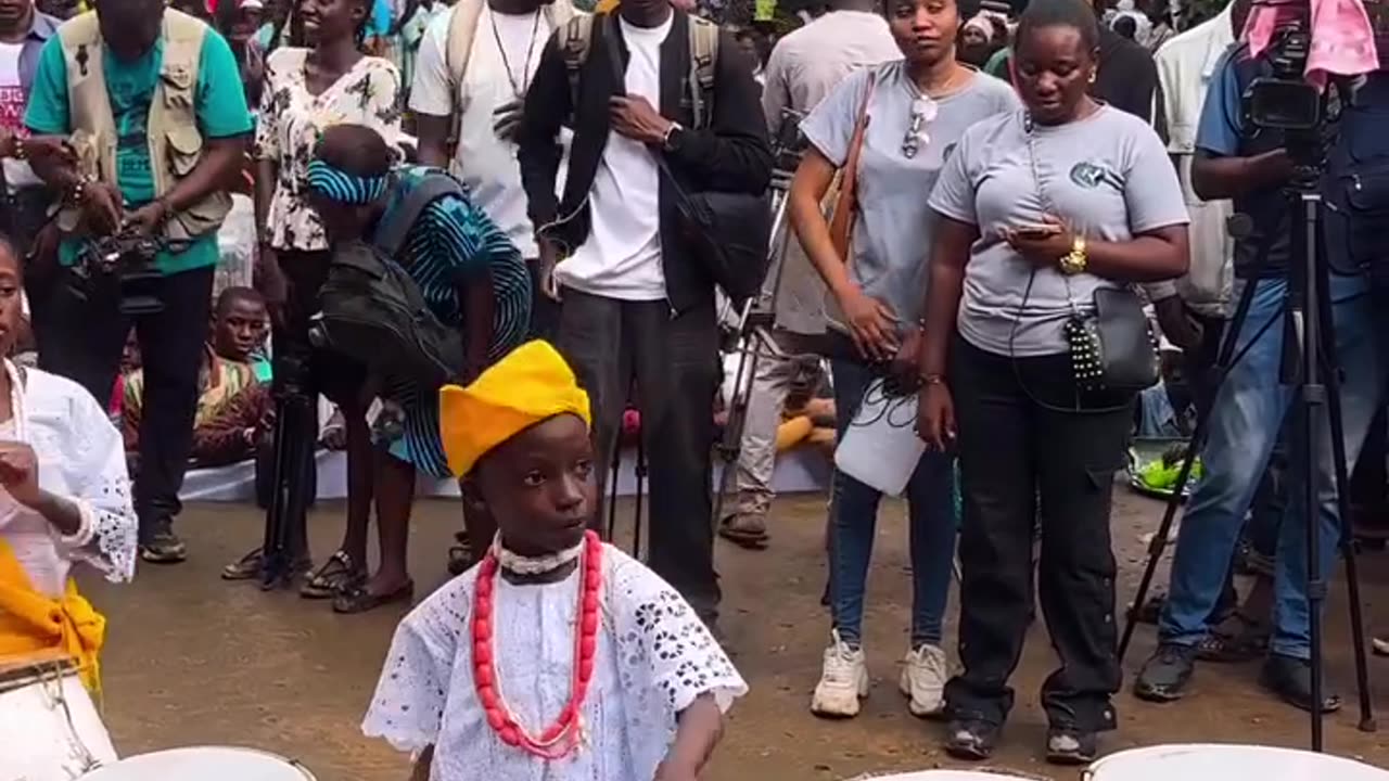 Afrikan drumming