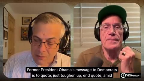 Victor Davis Hanson - Toughen Up, Buttercup?