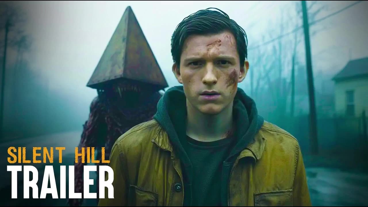 Silent Hill (2026) - Live Action Trailer _ Tom Holland, Jenna Ortega