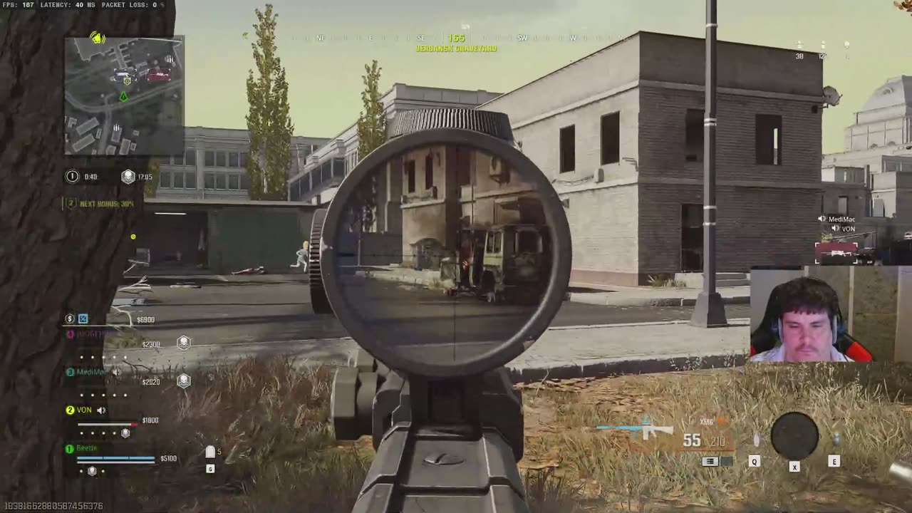 Warzone over Passion