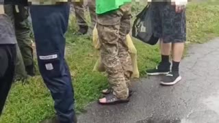 104th Air Assault Regiment of the Russian Armed Forces Given Orders to Move Out