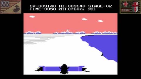 Antarctic Adventure (ColecoVision - 1984) [NA Version]