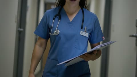 “Hands That Care” by Samuel E. Burns