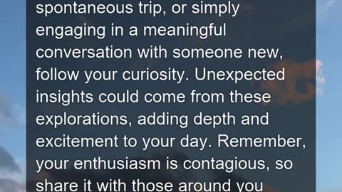 Daily Horoscope | Sagittarius & Capricorn 🌟