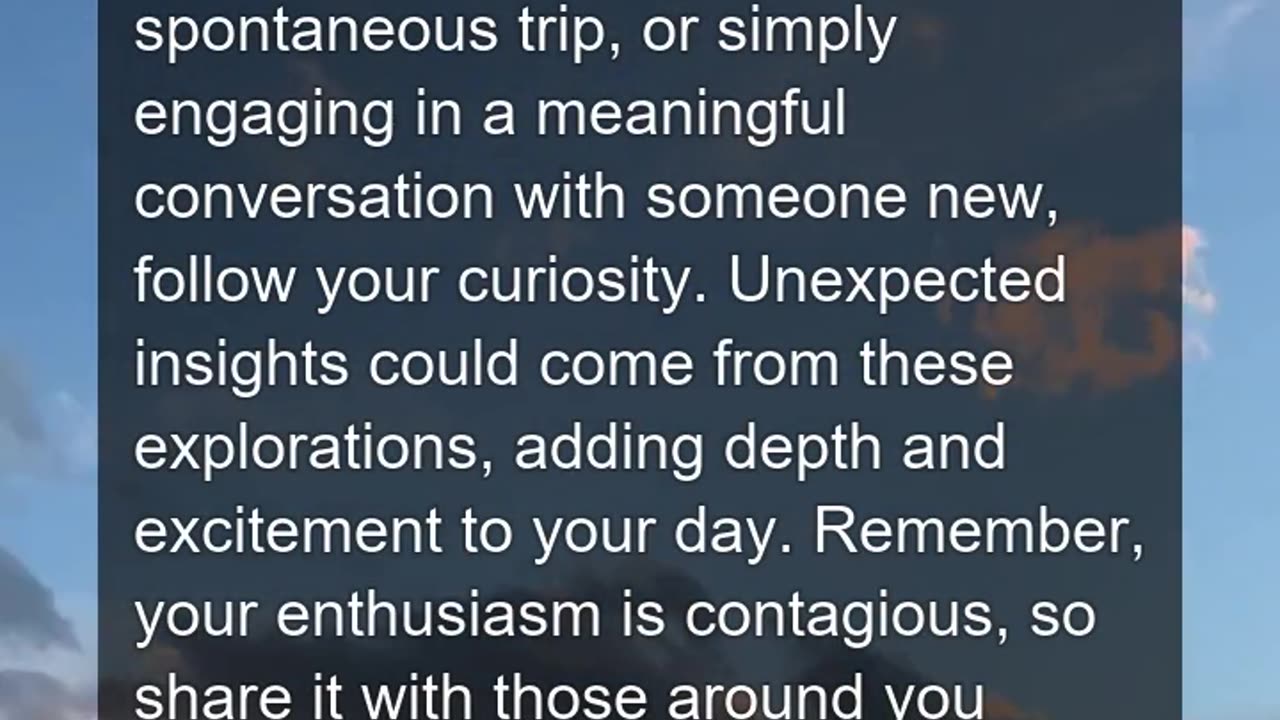 Daily Horoscope | Sagittarius & Capricorn 🌟