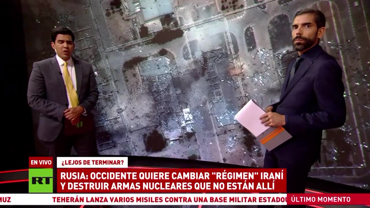 Rusia denuncia que EE.UU. e Israel violan la Carta de la ONU