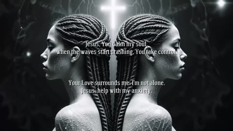 God Chosen Melody ~ Somebody's watching us His name is Jesus { Lyrics } Remix 1