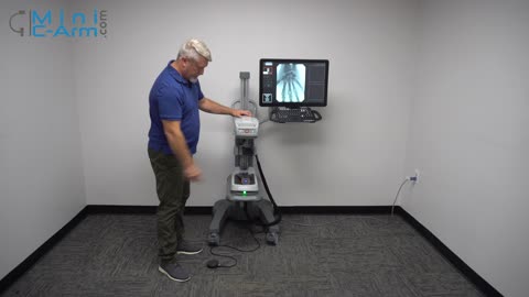 Orthoscan MDI Mini C-Arm Operation Overview - #OrthoscanMobileDI