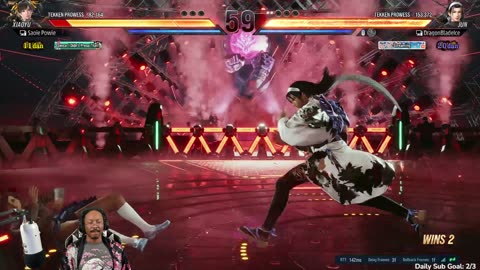 Looking at my matches in Heavenly Parasite then some T8