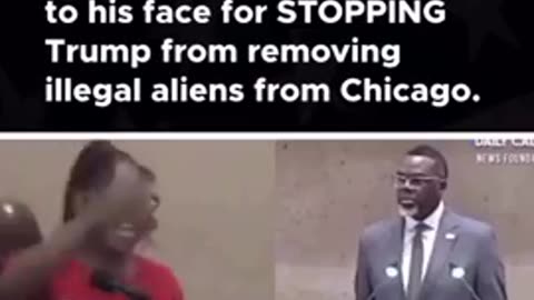 Chicago residents CALL OUT Dem Mayor Johnson for STOPPING Trump from removing illegal aliens