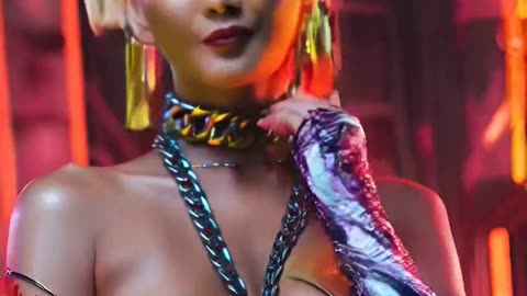 DOMINASYNTHRA #cyberpunk #digitalart #neonlights #virtualreality #dark #asmr #asmrsleep #relaxing