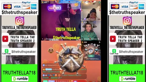 MESSY CALLER "AND WE'RE MOVING" PANEL WITH SMOOTH OPERATOR, INSATIABLE KEKE & APRIL+8