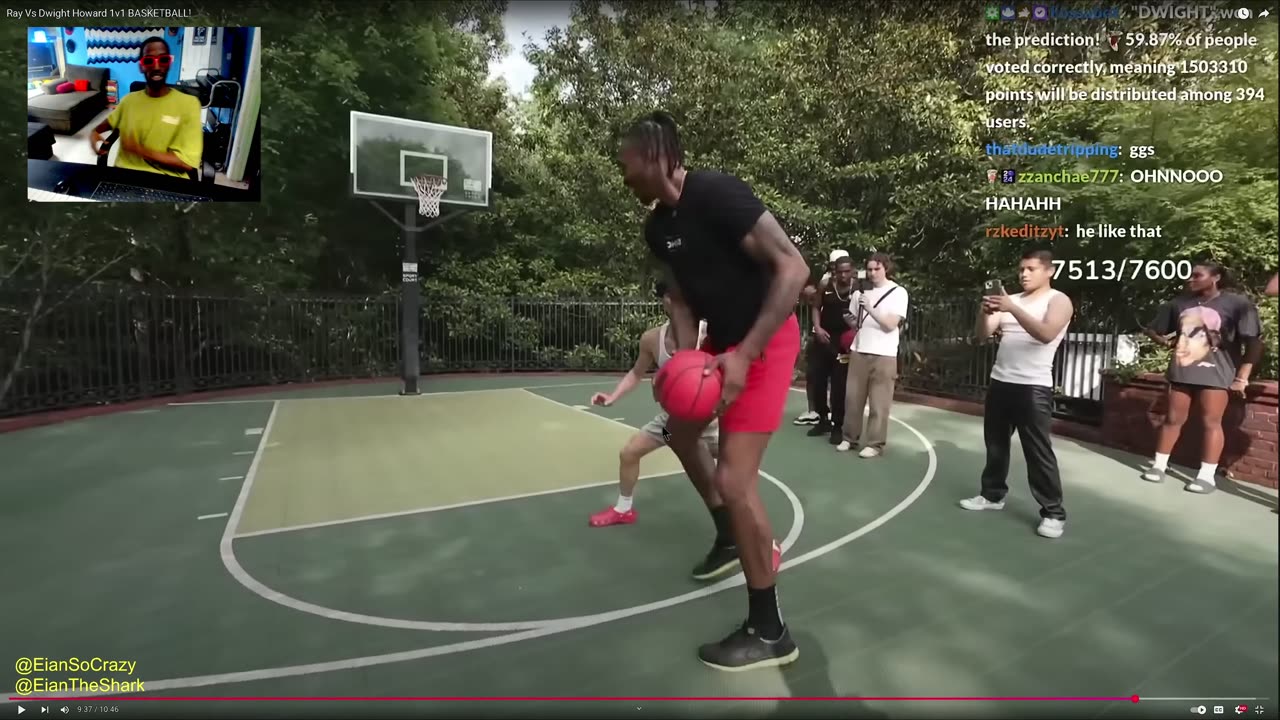 Ray Visits Dwight Howard’s House! REACTION