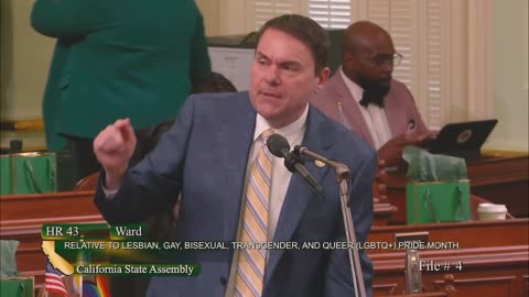 CA Democrats Bully and Boycott on LGBT Pride!