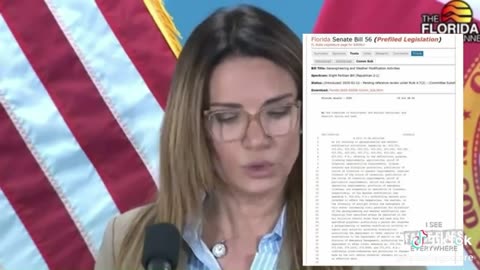 Florida Bill 56 and Havana Syndrome