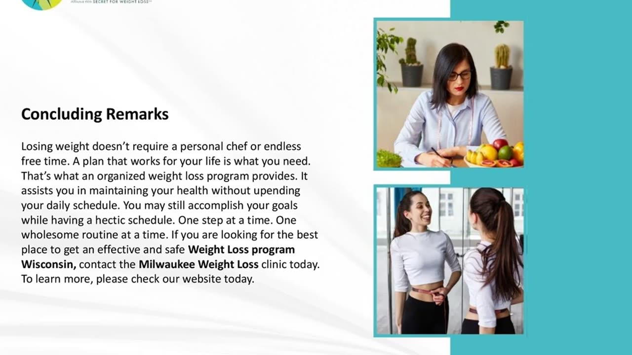 How A Structured Weight Loss Program Can Help Busy Professionals