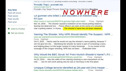 Azusa Voting-Day Rampage FAKE - Shooting the Dead for Fraud Gun Laws