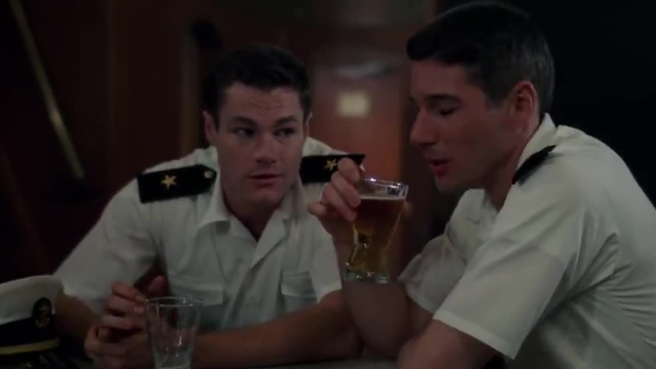 "An Officer and a Gentleman" Starring Richard Gere, Debra Winger and Louis Gossett Jr.