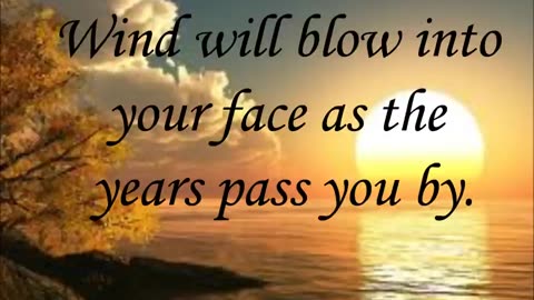 Scorpions - Send Me an Angel - lyrics