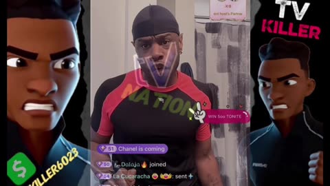 STONE READS JAZZY CHERRY HER HUSBAND & CRAZY LADY BEE FOR FILTH pt1