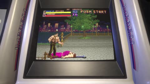 Capcom Arcade Stadium Final Fight Haggar Round 5