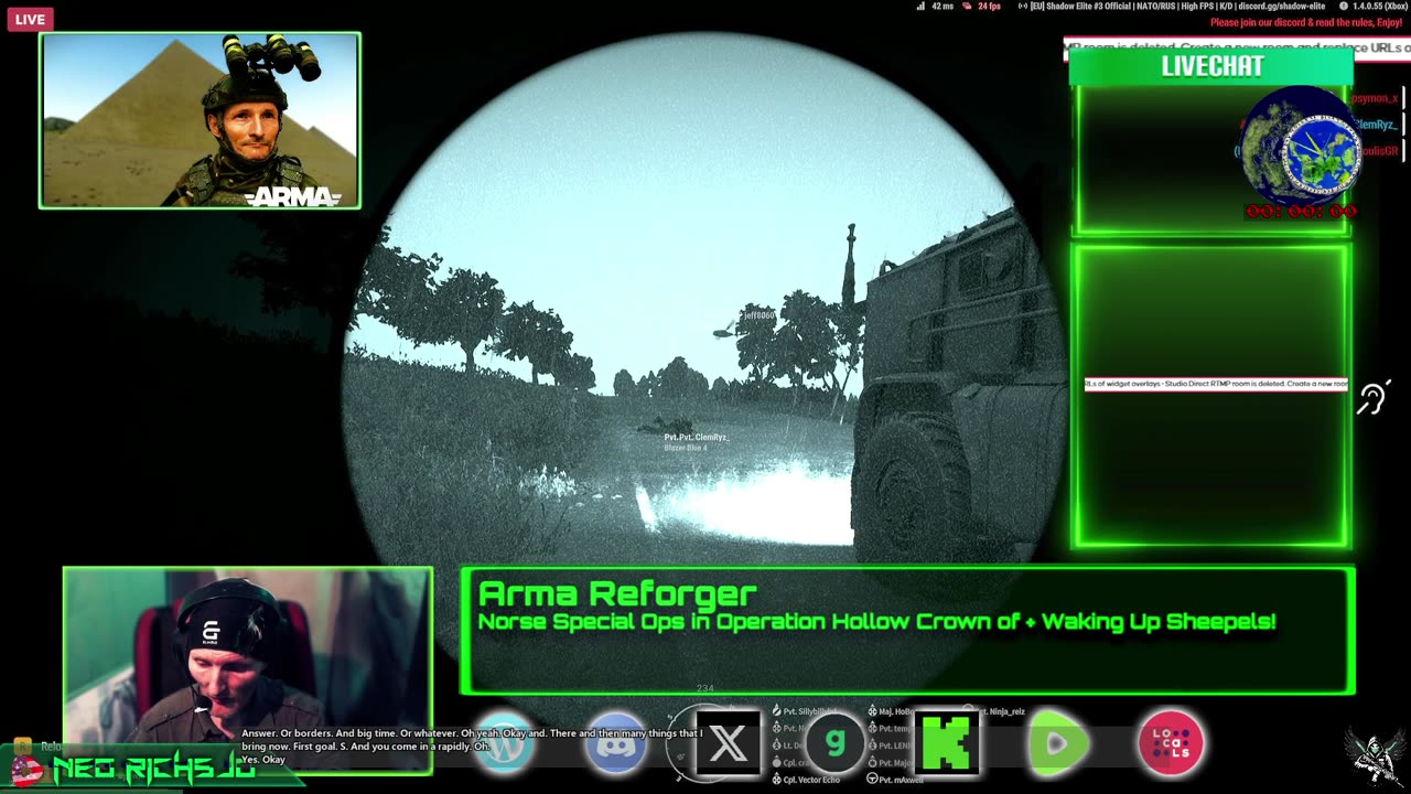 Norse Special Ops in Operation Hollow Crown of Gildemesh + Waking Up Sheepels!