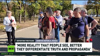 Foreign journalists in Donetsk | Seeing the reality behind the propaganda