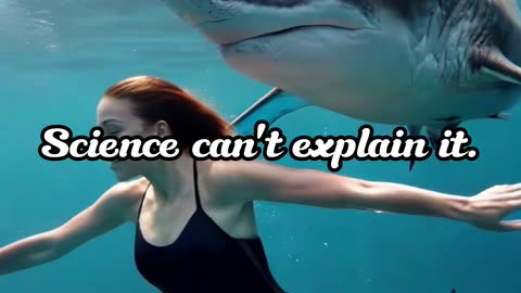 These Sisters Can SWIM With SHARKS In Totally PEACEFUL Encounters