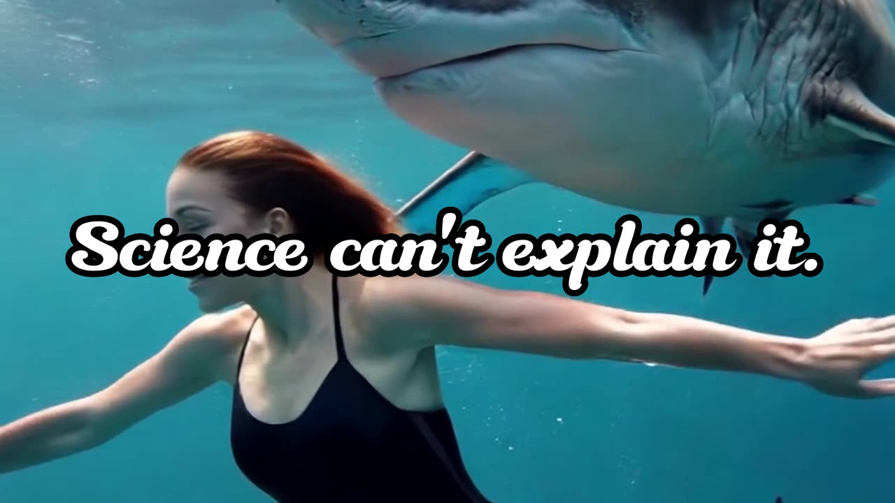 These Sisters Can SWIM With SHARKS In Totally PEACEFUL Encounters