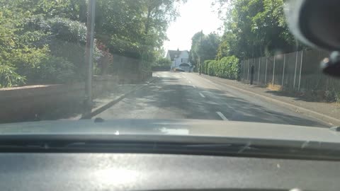 The most scenic road in Coventry