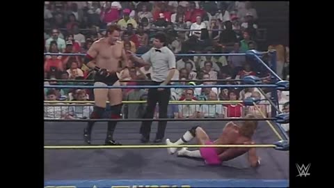 (1990.07.07) Lex Luger vs Mean Mark (Undertaker) - NWA U.S. Title Match - WCW