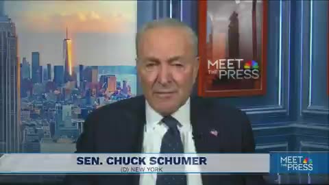 Schumer: "Our plan is to make Donald Trump the quickest lame duck in modern history"