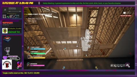 Crime Boss: Rockay City - Aerial Infiltration 4 man Speed Run 6m10s