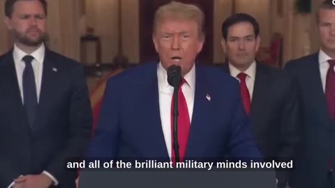 “Trump’s Fiery Address After U.S. Bombs Iranian Nuclear Sites | Historic Speech Shocks the World”