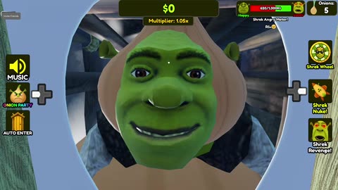 Roblox Shrek Line 6th Win (Forgot to Pick Up Onion)