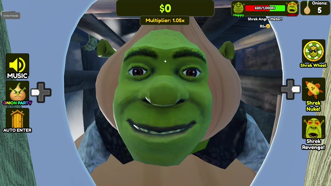 Roblox Shrek Line 6th Win (Forgot to Pick Up Onion)