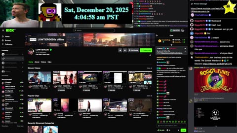 | LowTierGod Restream Live 🔴