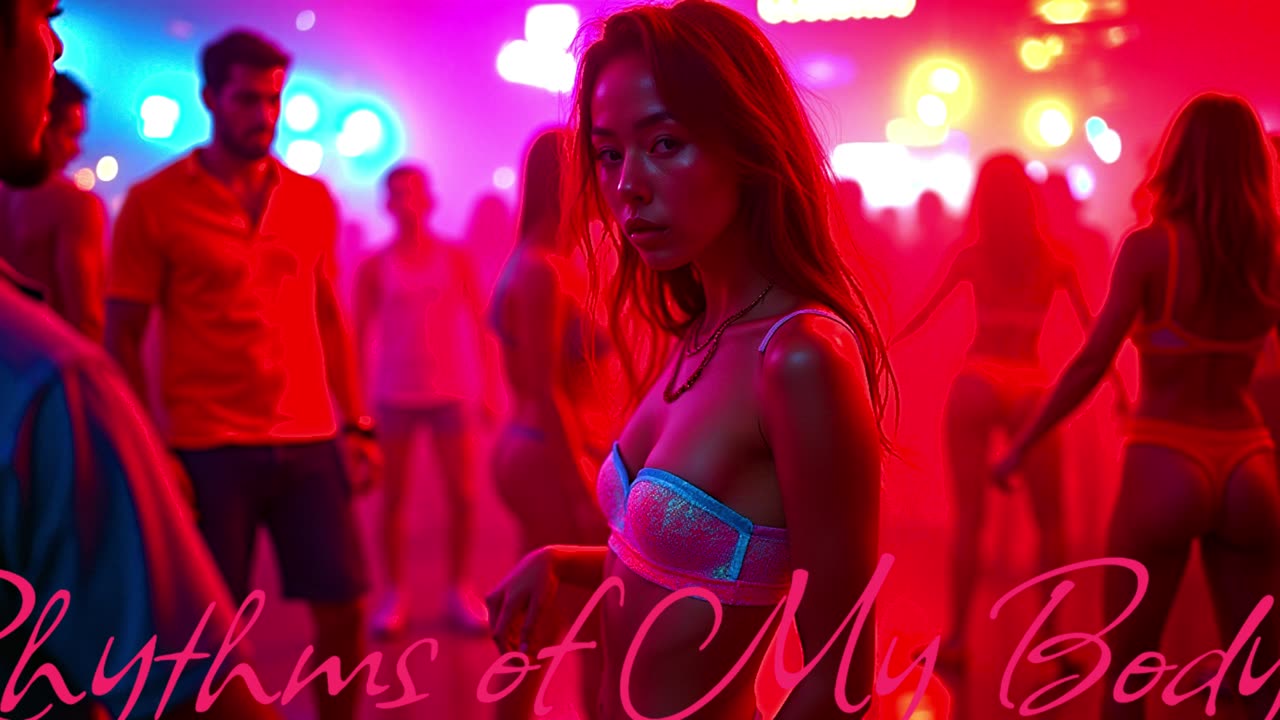 RAP. Song Rhythms of My Body..