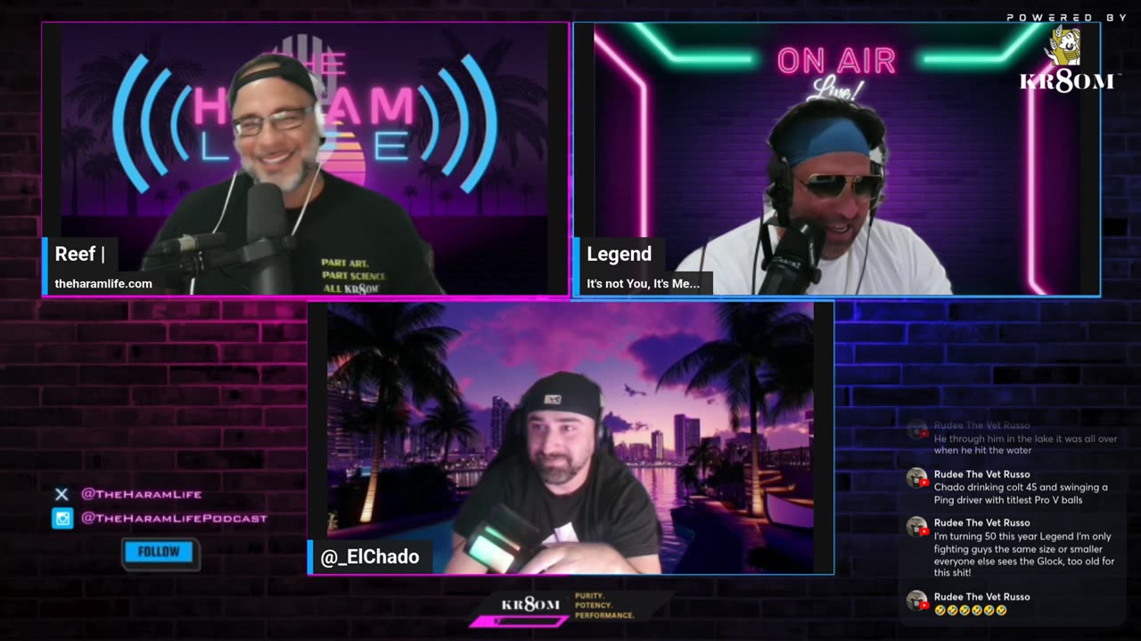 The Haram Life Podcast: Episode 99…Epstein Who?