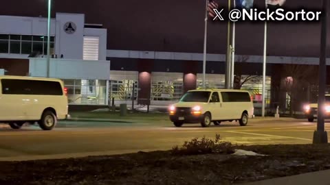 🚨 JUST IN: Literal BUSLOADS of illegals were just FLOWN OUT of Minneapolis by DHS