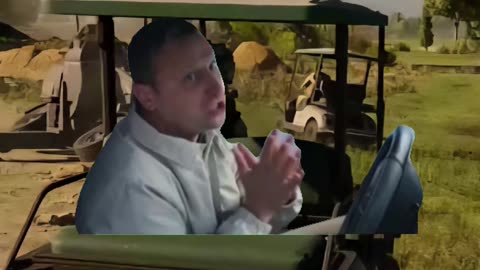 Ironing it out on the golf course